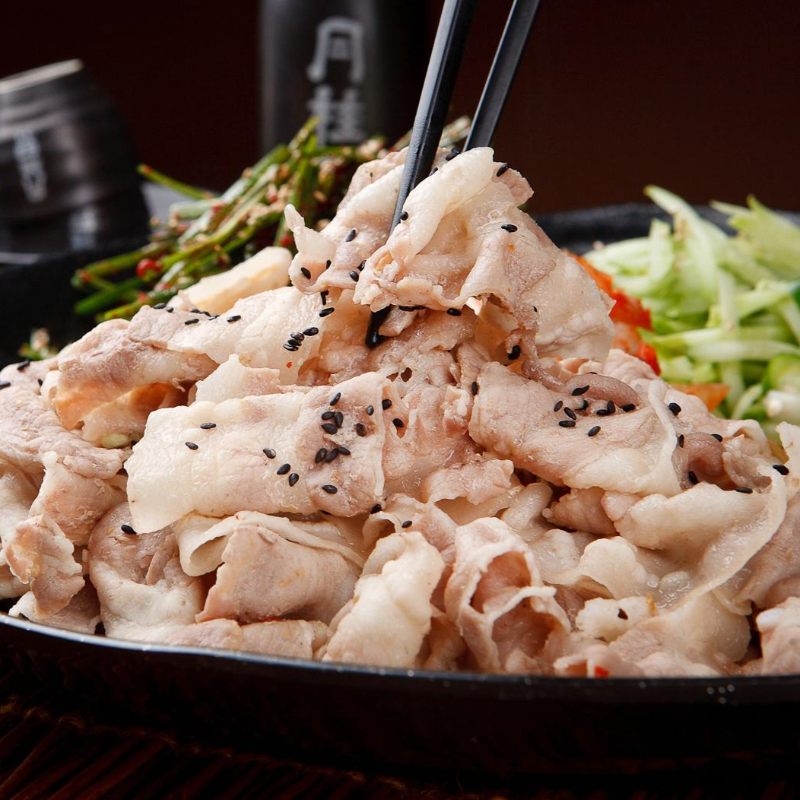 대패 삼겹살 (Boneless Pork Belly Thin Slice) 1lb