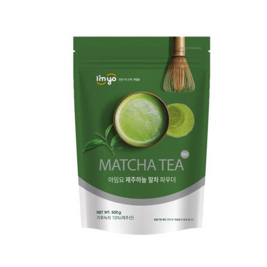 Jeju Matcha Powder 500g