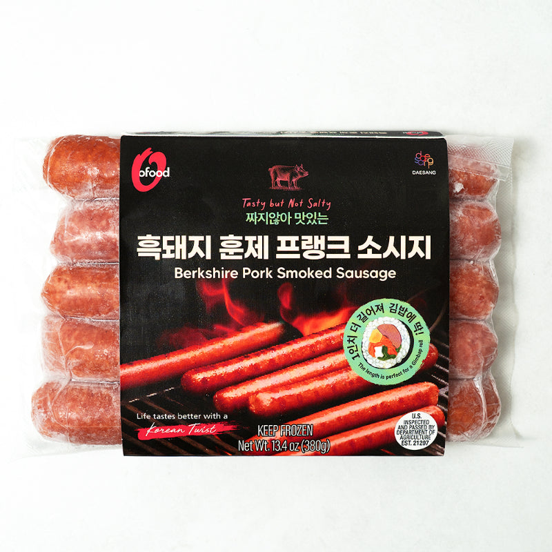 Berkshire Pork Smoked Sausage 13.4oz