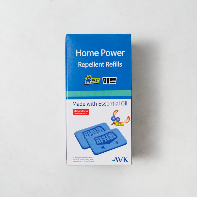 Home Power Repellent Refills Mat