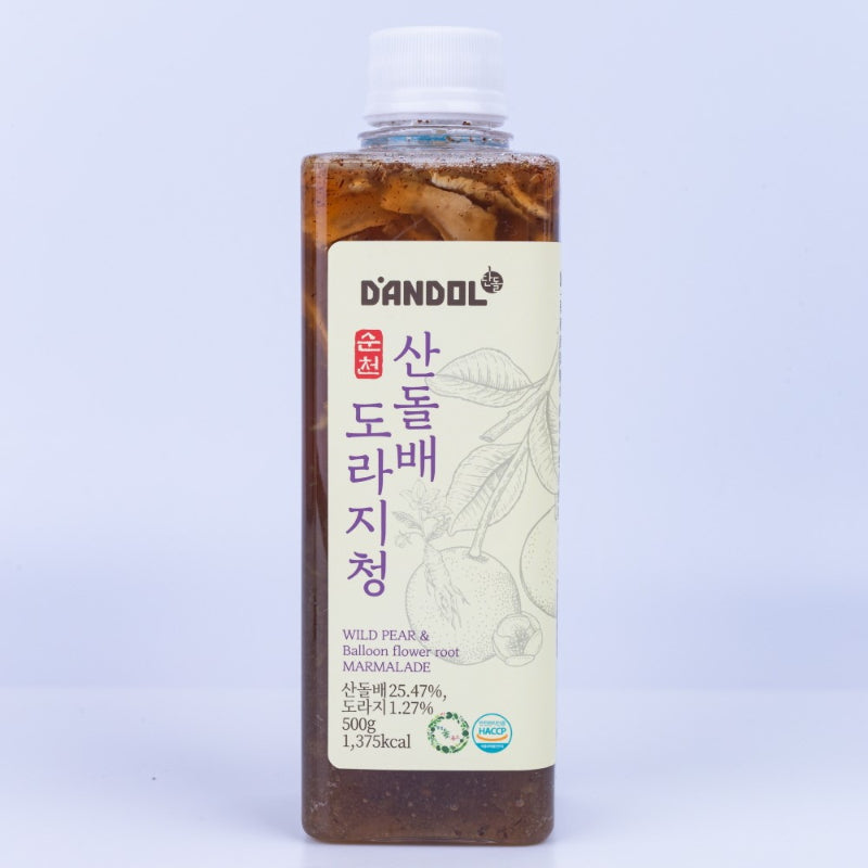 WILD PEAR & BALLOON FLOWER ROOT MARMALADE 500g
