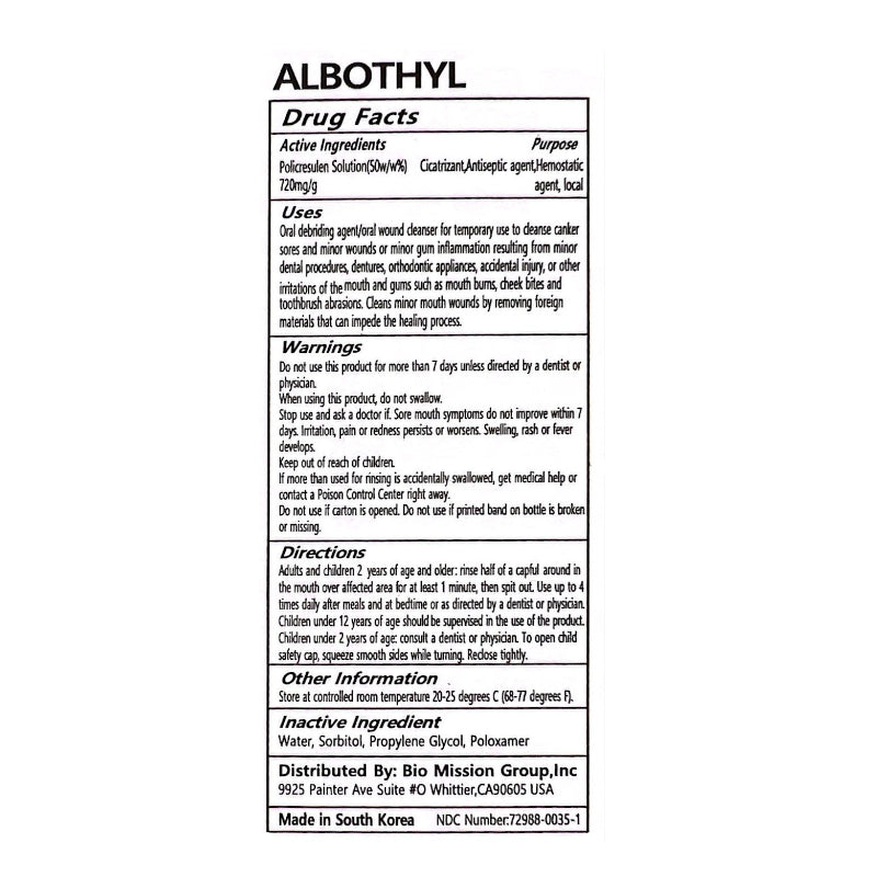 Albothy 5ml