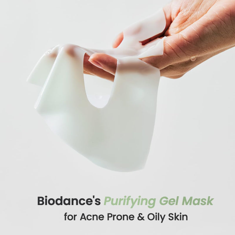 Biodance Refreshing Sea Kelp Real Deep Mask 34gx4