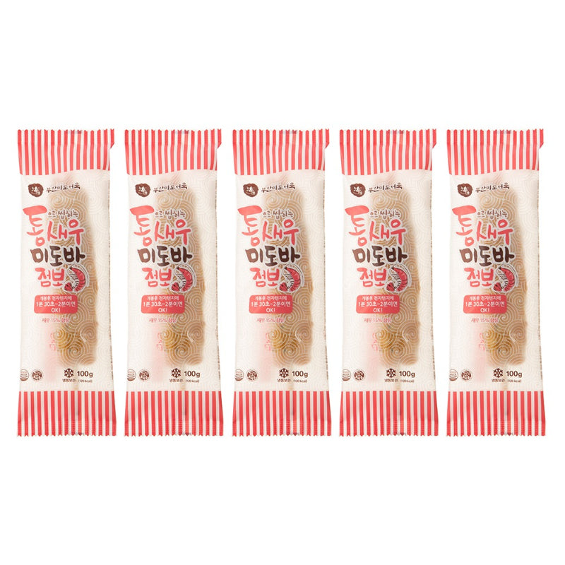통으로씹히는 통새우미도바점보 500g (100g x 5개)