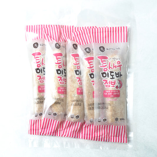 Mido Jumbo Shrimp Fish Cake Bar (100g x 5)