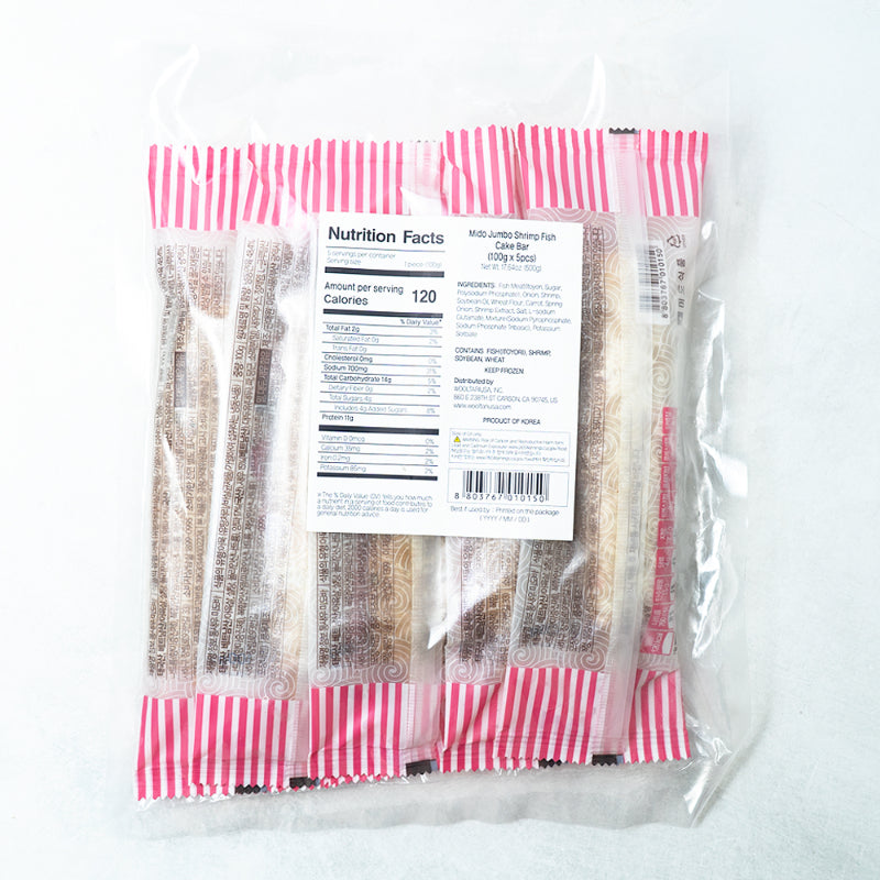 통으로씹히는 통새우미도바점보 500g (100g x 5개)