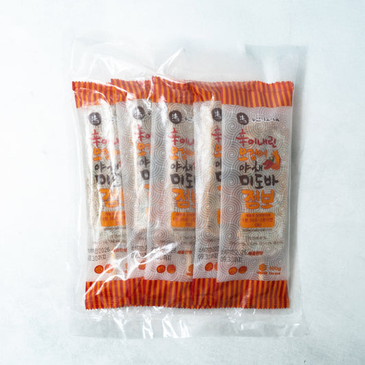 Mido Jumbo Spicy Squid & Vegetable Fish Cake Bar (100g x 5 pcs)