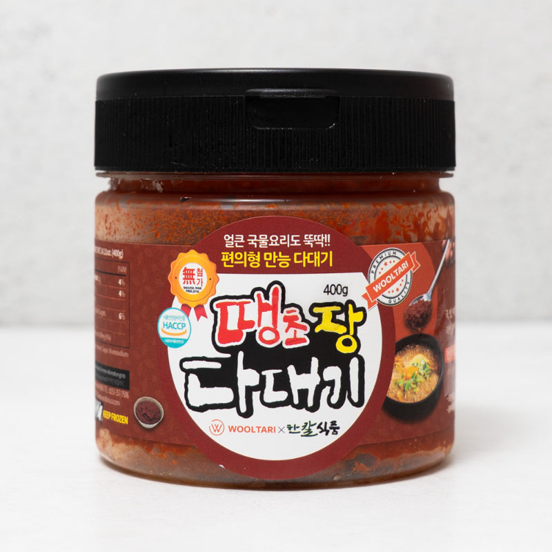 Daegu-style Spicy Cheongyang Chili Sauce (Dadaegi) 400g