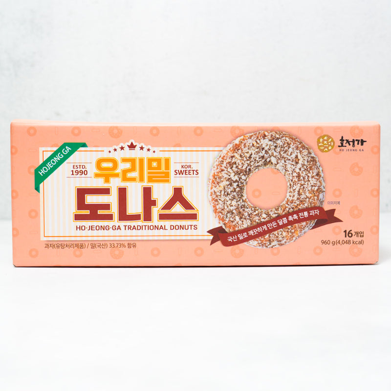 우리밀 도나스 960g(60g*16개)