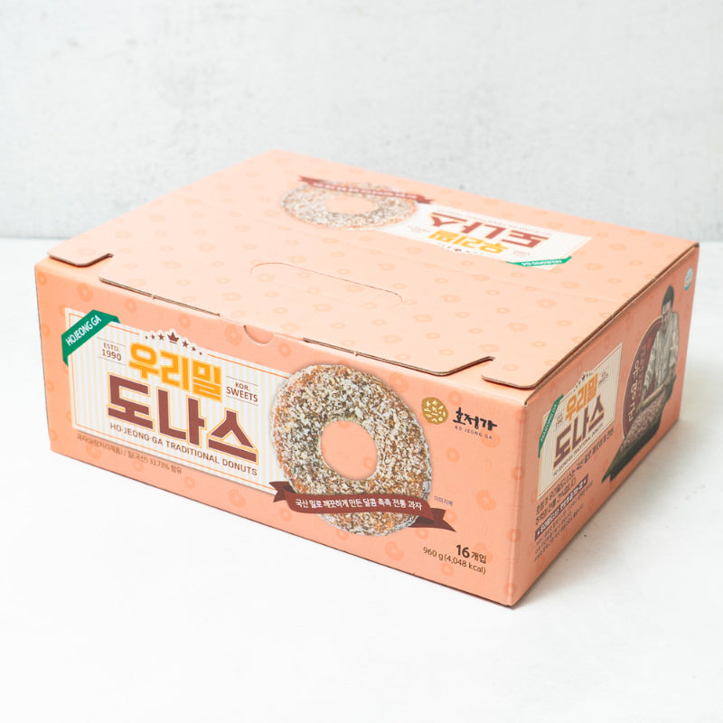 우리밀 도나스 960g(60g*16개)