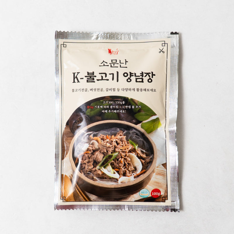 Bulgogi Marinade 100g