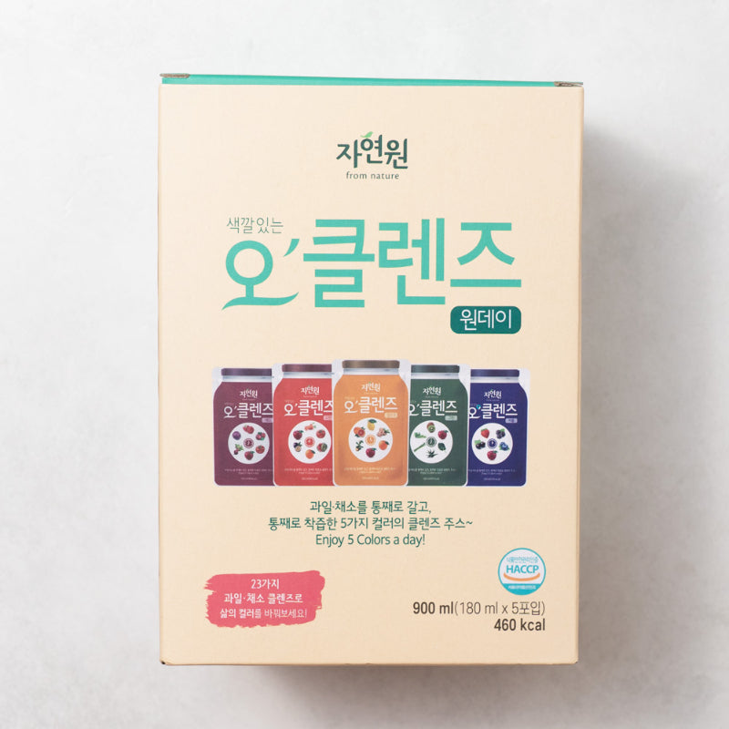 오클렌즈 원데이(180ml*5)