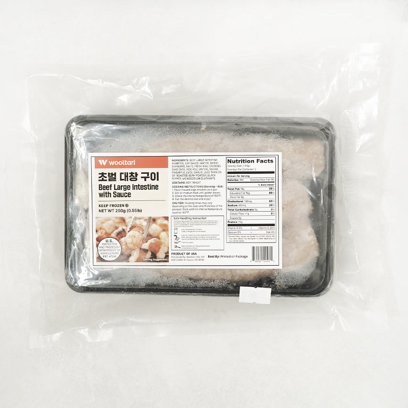 Beef Large Intestine with Sauce 250g