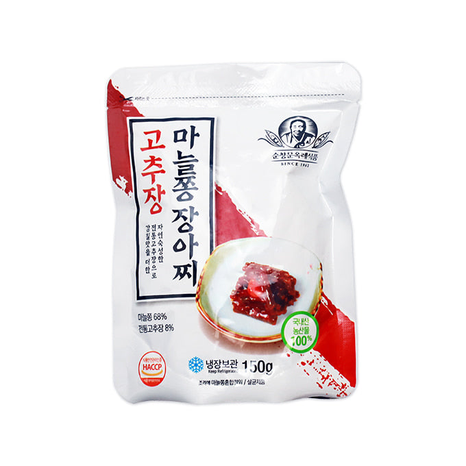 고추장 마늘쫑장아찌 150g