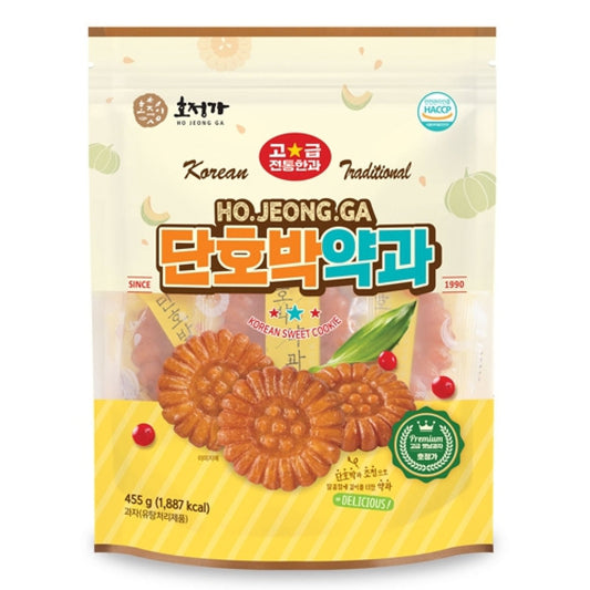 sweet pumpkin Yakgwa 455g