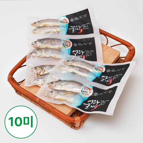 영광 법성포 영광굴비(내장제거) (80g x 10미)