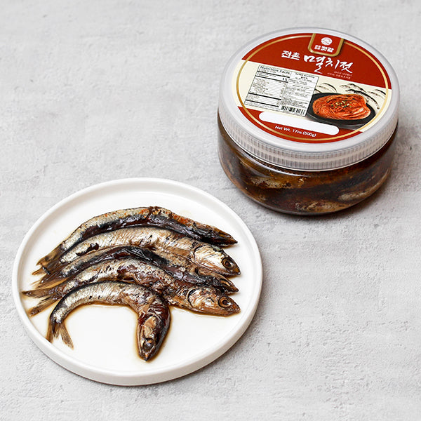 SALTED ANCHOVY 500g