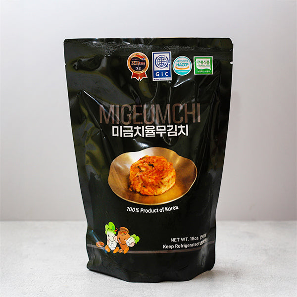 미금치율무맛김치 500g