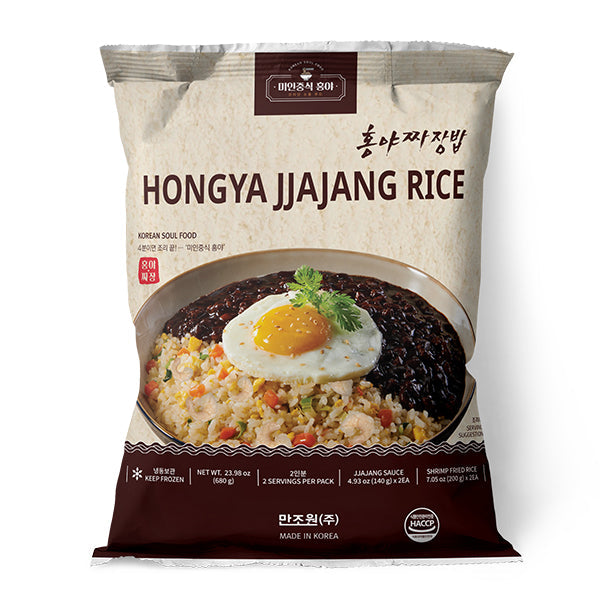 홍야 짜장밥 680g