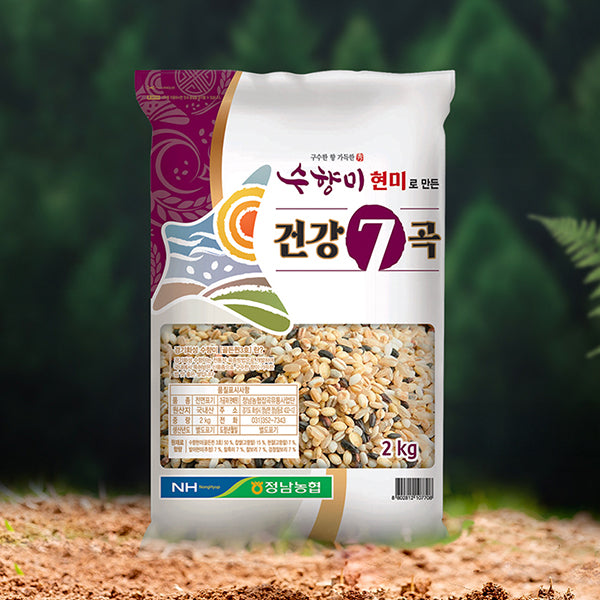 7-Grain Blend with Brown Rice 2kg