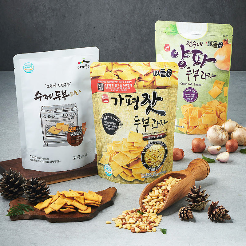 양파 두부과자 120g