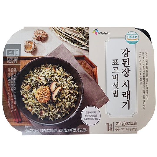 ํ๋๋๊ฐ ๊ฐ๋์ฅ์๋๊ธฐํ๊ณ ๋ฒ์ฏ๋ฐฅ 215g