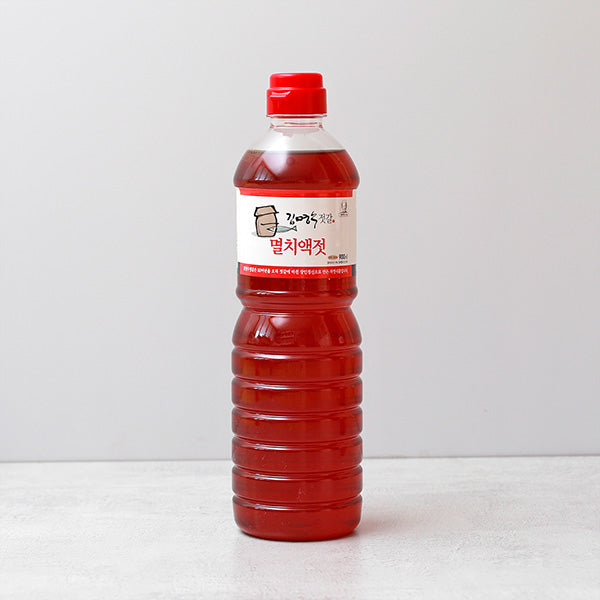 김명수젓갈 멸치액젓 900ml