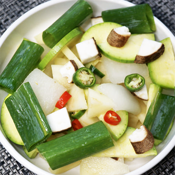 Korean All purpose Stew Vegetable Mix 500g