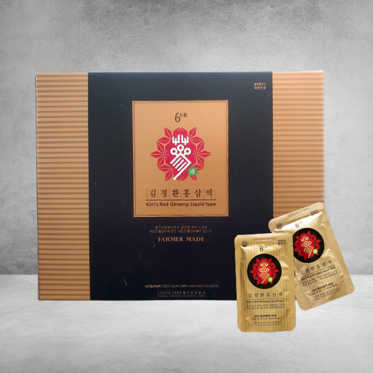 KIM'S RED GINSENG LIQUID TYPE (80ml x 60 bags)