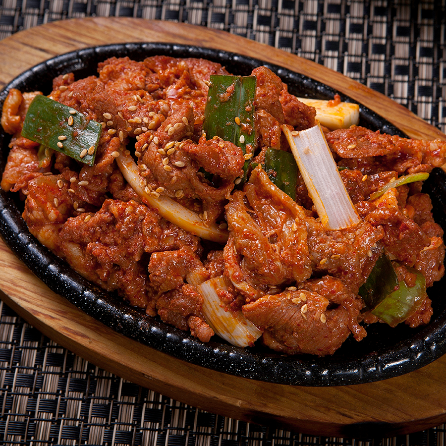 매콤 돼지불고기 1lb