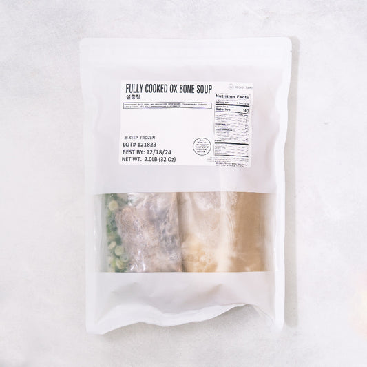 Fully Cooked Ox Bone Soup 2LB