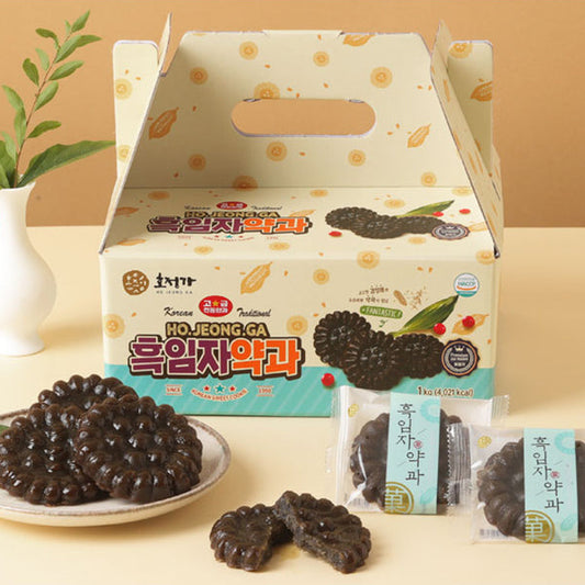 Hojeongga Black Sesame Rice Yakgwa 1kg