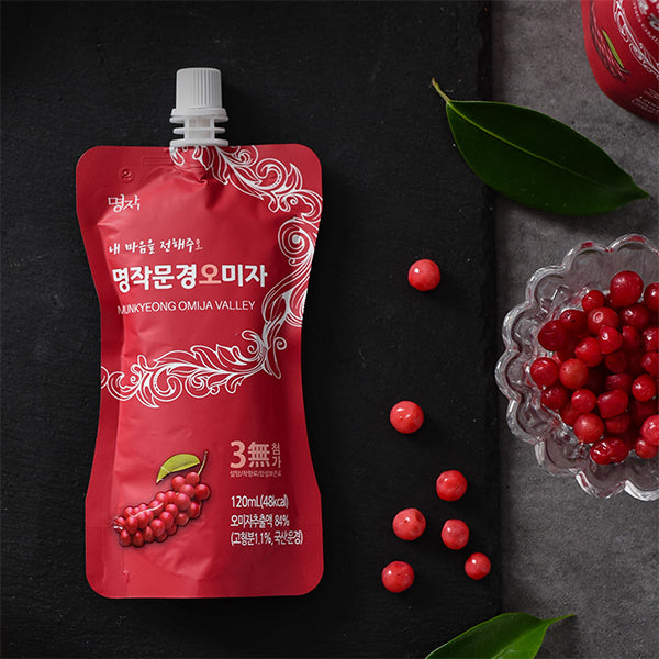 명작문경오미자 120ml*20ea