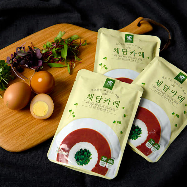 채담카레 160g*4입 160g
