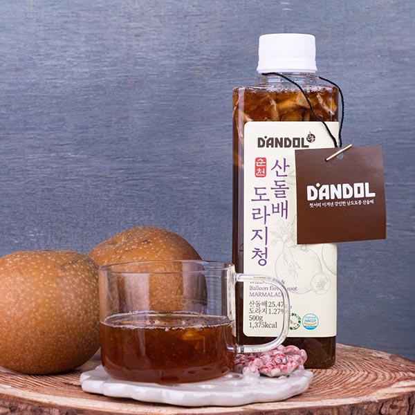 WILD PEAR & BALLOON FLOWER ROOT MARMALADE 500g
