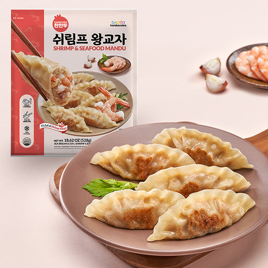 Shrimp & Seafood dumpling 528g
