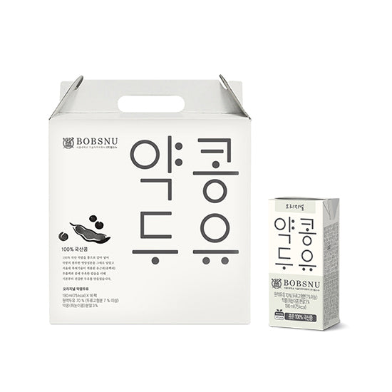 오리지널 약콩두유 (190ml x 16팩)