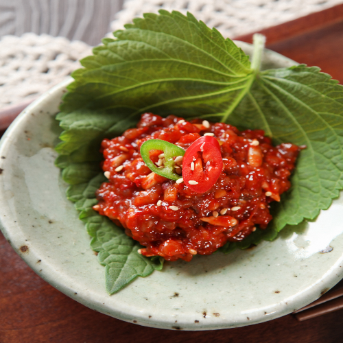 오마니 낙지젓 500g