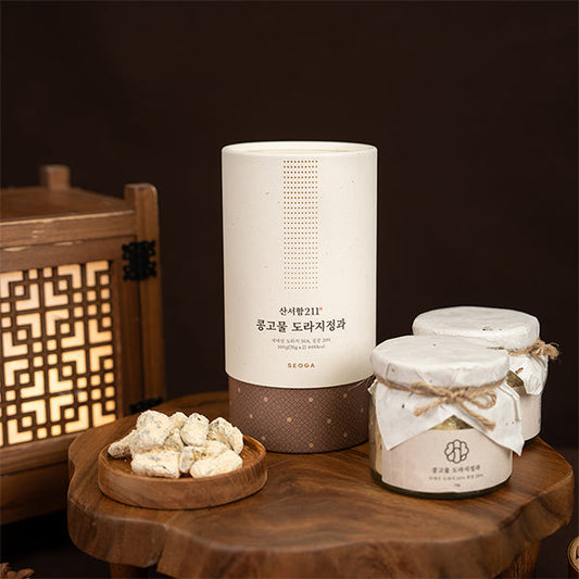 Sanseoham 211 (200) Braised Bellflower Root with Soybean Powder Gift Set
