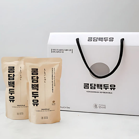 BEANNARI Kongdamback Soybean Milk 160ml*15