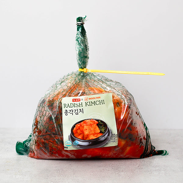 명품 황진담 총각김치 3kg