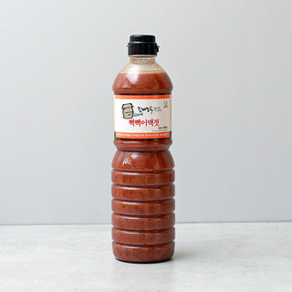 김명수젓갈 뻑뻑이액젓 900ml