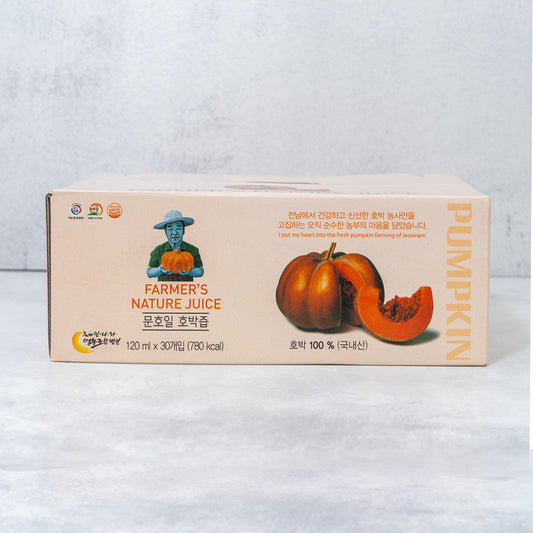 MOON-HOIL FARMER'S NATURE PUMPKIN JUICE (120ml*30ea)