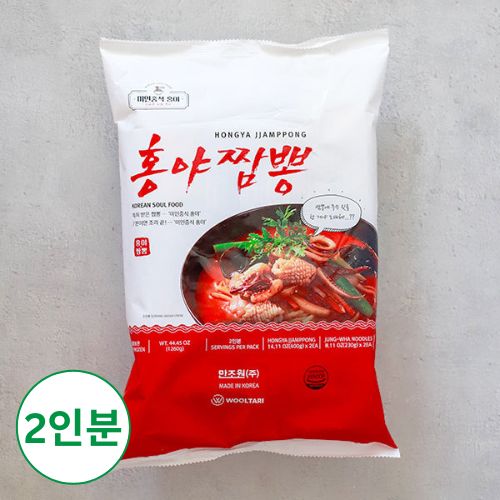 Hongya Jjamppong Spicy Noodles1260g