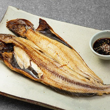 Trimmed half-dried Atka mackerel 400g