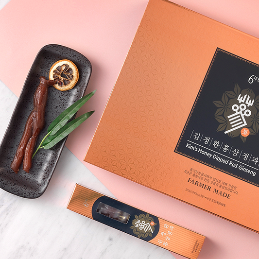 KIM'S HONEY DIPPED RED GINSENG 400g
