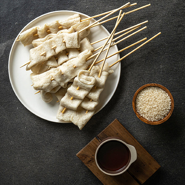 Fried Fish Cake- Skewered 500g