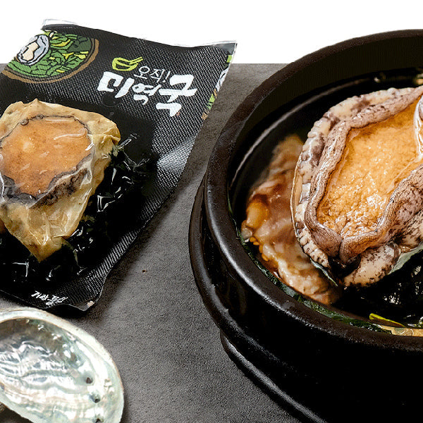 완도산 전복 미역국 180g
