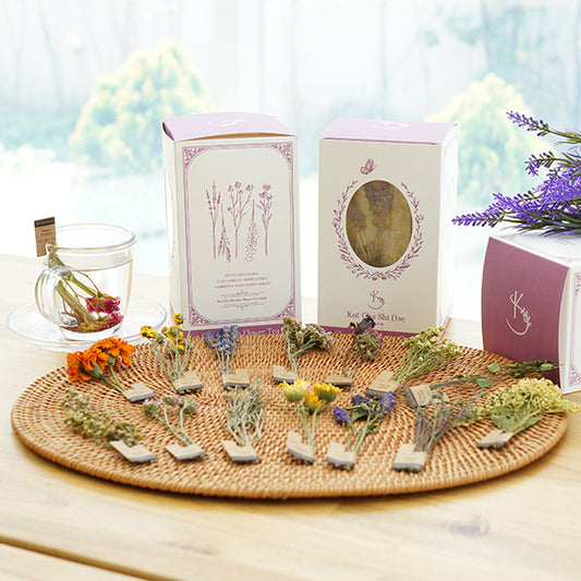 chrysanthemum flower teastick (15 pcs) 15g