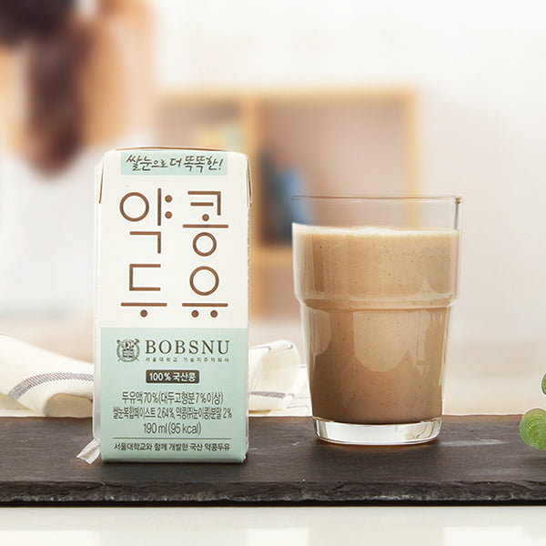 쌀눈두유 (190ml x 16팩)